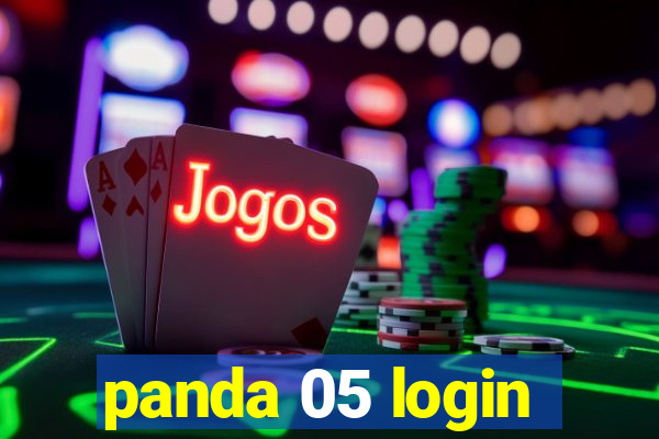 panda 05 login