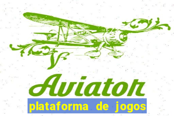 plataforma de jogos big win