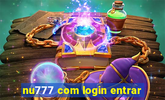 nu777 com login entrar