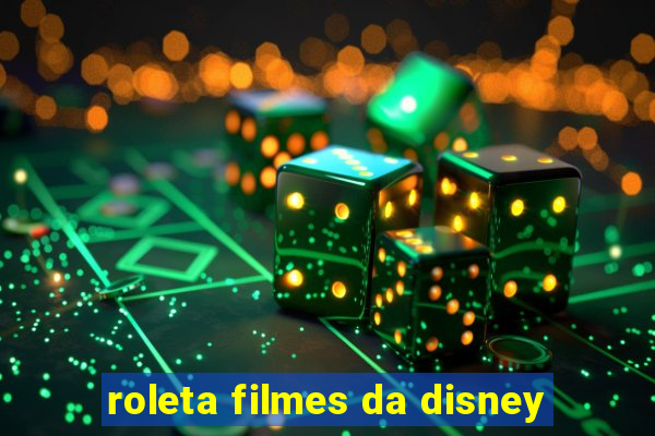 roleta filmes da disney