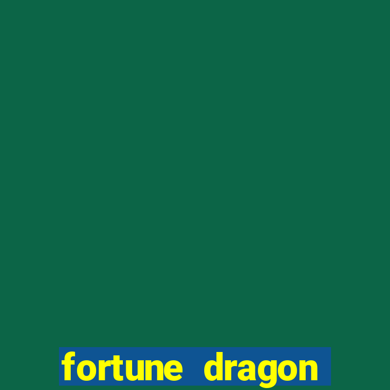 fortune dragon horarios pagantes