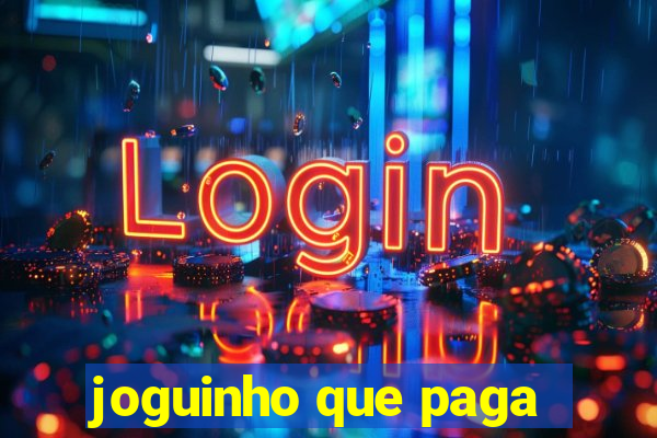 joguinho que paga