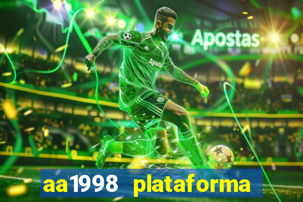 aa1998 plataforma de jogos