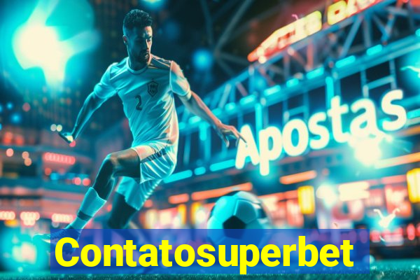 Contatosuperbet