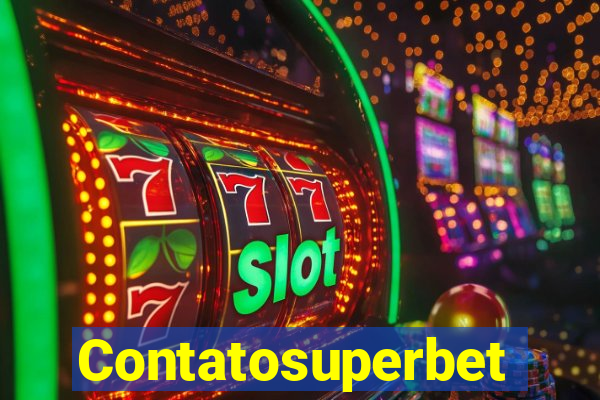 Contatosuperbet