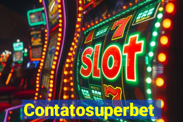 Contatosuperbet