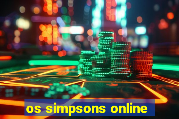 os simpsons online