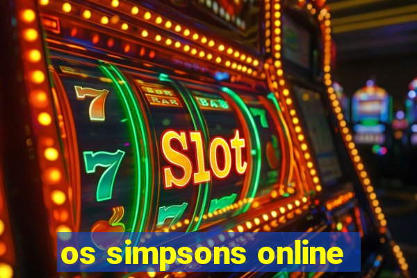 os simpsons online