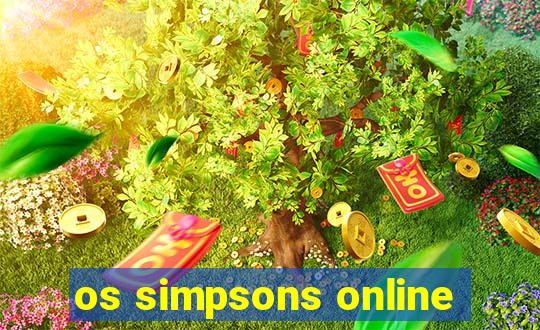 os simpsons online