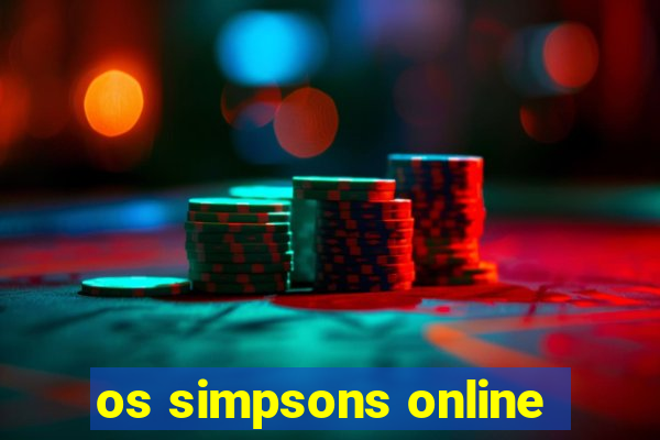 os simpsons online