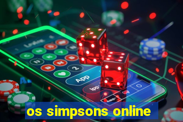 os simpsons online