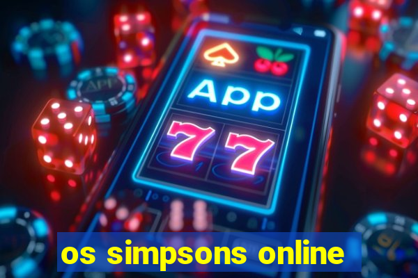 os simpsons online