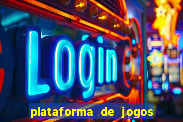 plataforma de jogos de 3 reais