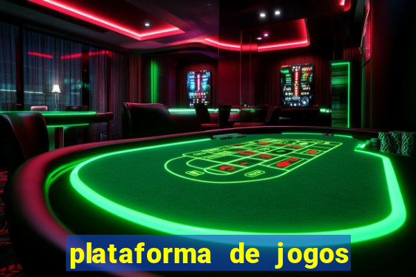 plataforma de jogos de 3 reais