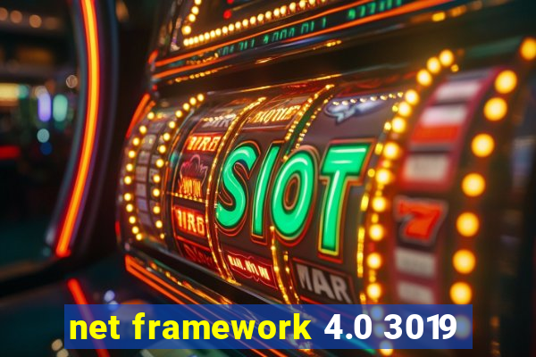 net framework 4.0 3019