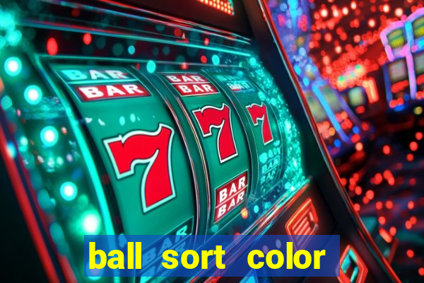 ball sort color water puzzle