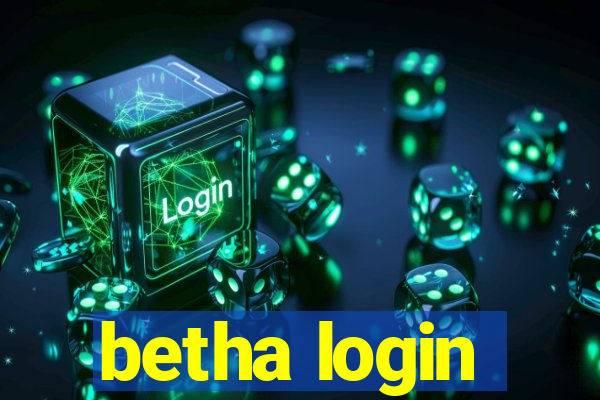 betha login