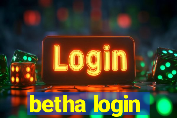 betha login