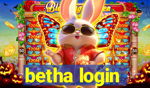 betha login