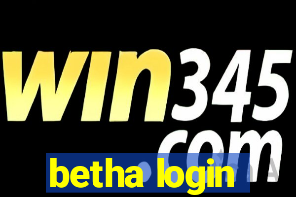 betha login