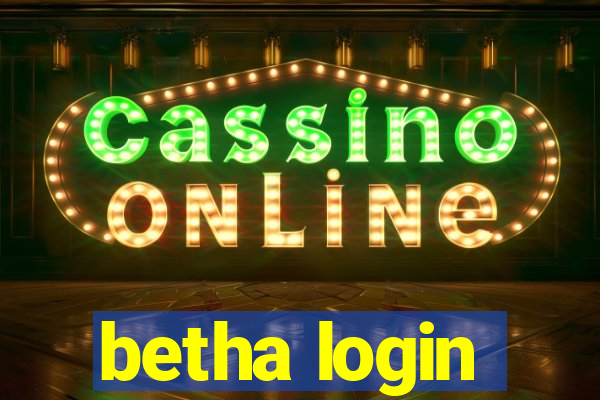 betha login