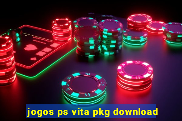 jogos ps vita pkg download