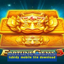 tubidy mobile lite download