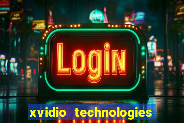 xvidio technologies startup download