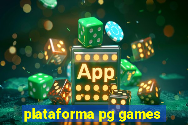 plataforma pg games