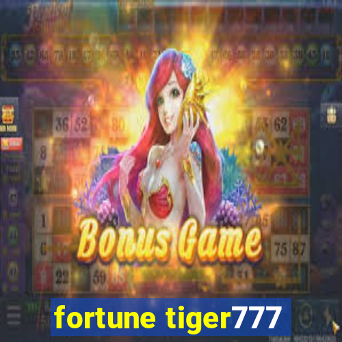 fortune tiger777