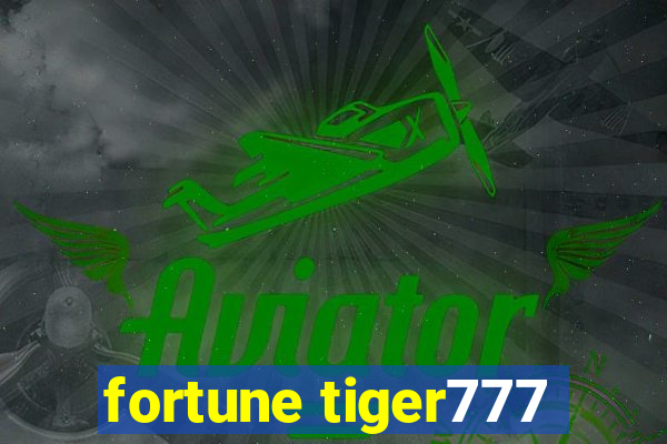 fortune tiger777