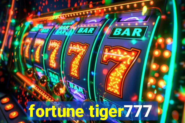 fortune tiger777