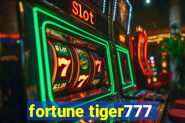 fortune tiger777