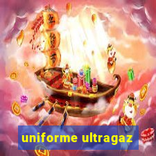 uniforme ultragaz