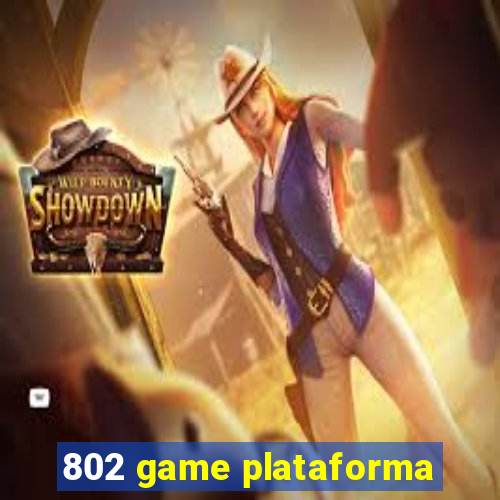 802 game plataforma