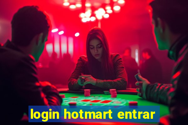 login hotmart entrar