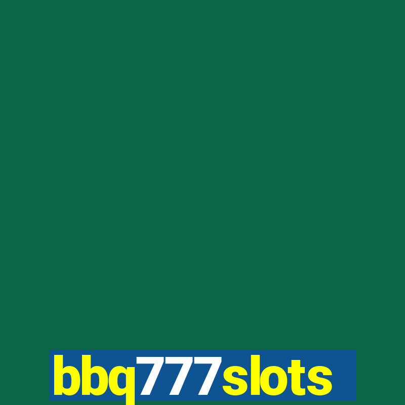 bbq777slots