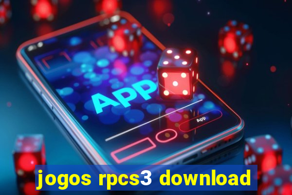 jogos rpcs3 download