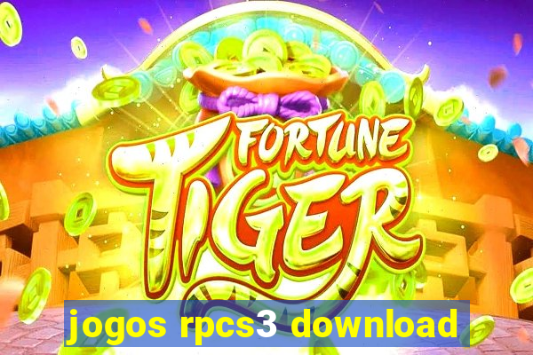 jogos rpcs3 download