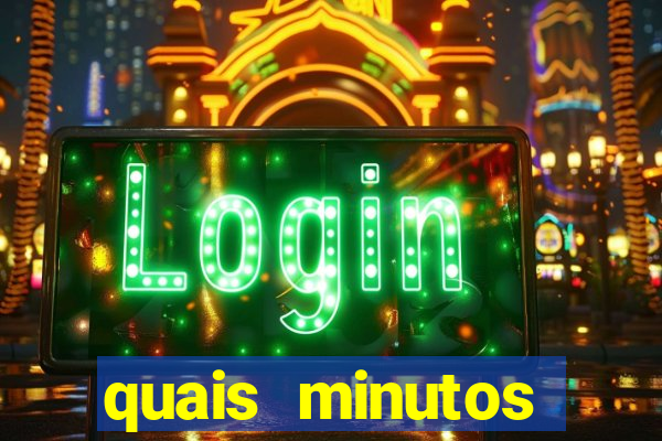 quais minutos pagantes do fortune tiger