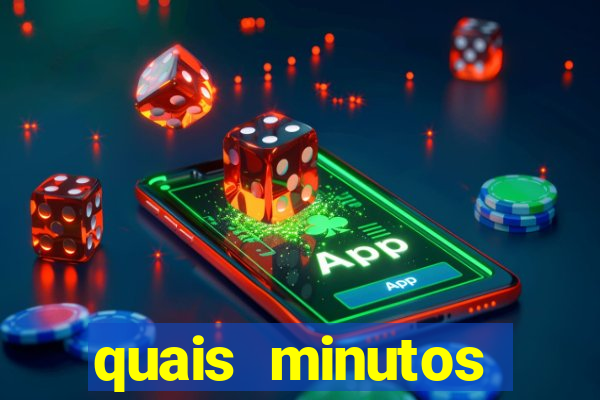 quais minutos pagantes do fortune tiger