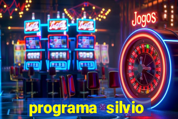 programa silvio santos de hoje foi gravado quando