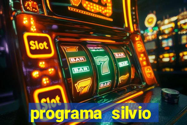 programa silvio santos de hoje foi gravado quando