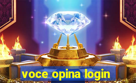 voce opina login