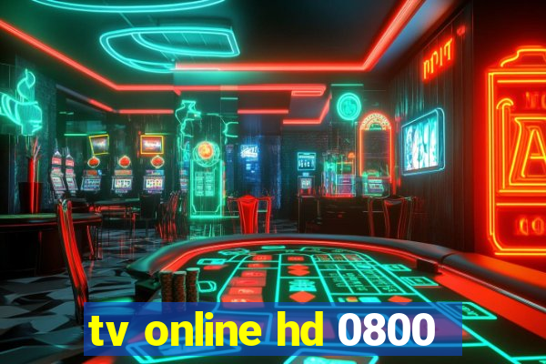 tv online hd 0800