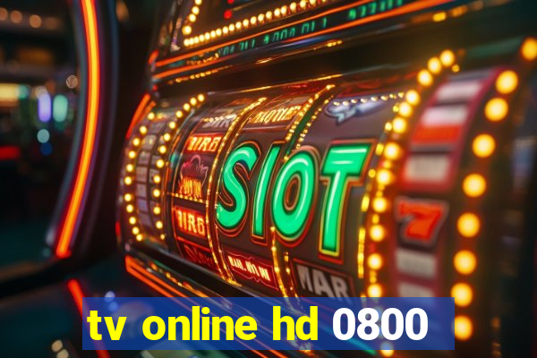 tv online hd 0800