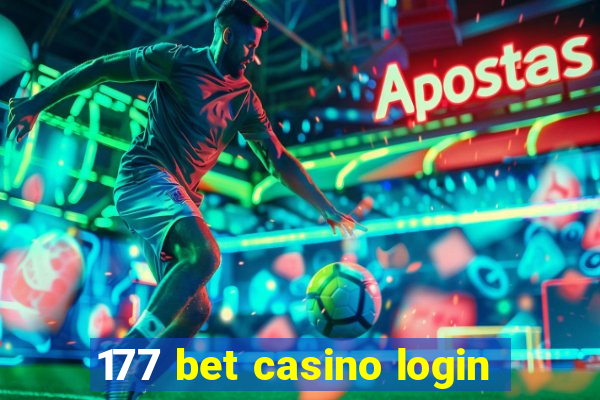 177 bet casino login