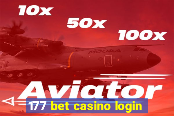 177 bet casino login