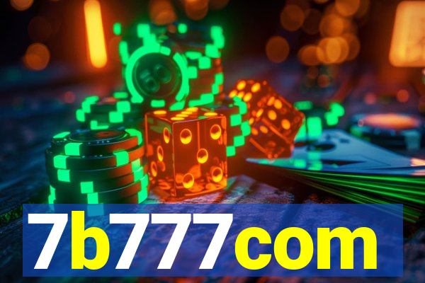 7b777com