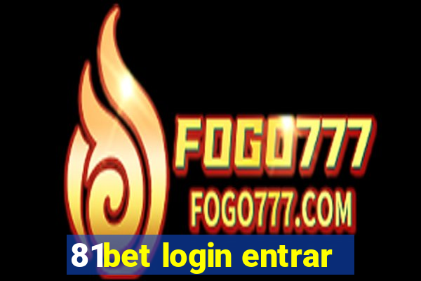 81bet login entrar